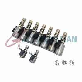 8L90 变速箱电磁阀套件 自动变速箱换挡电磁阀适用于雪佛兰凯迪拉