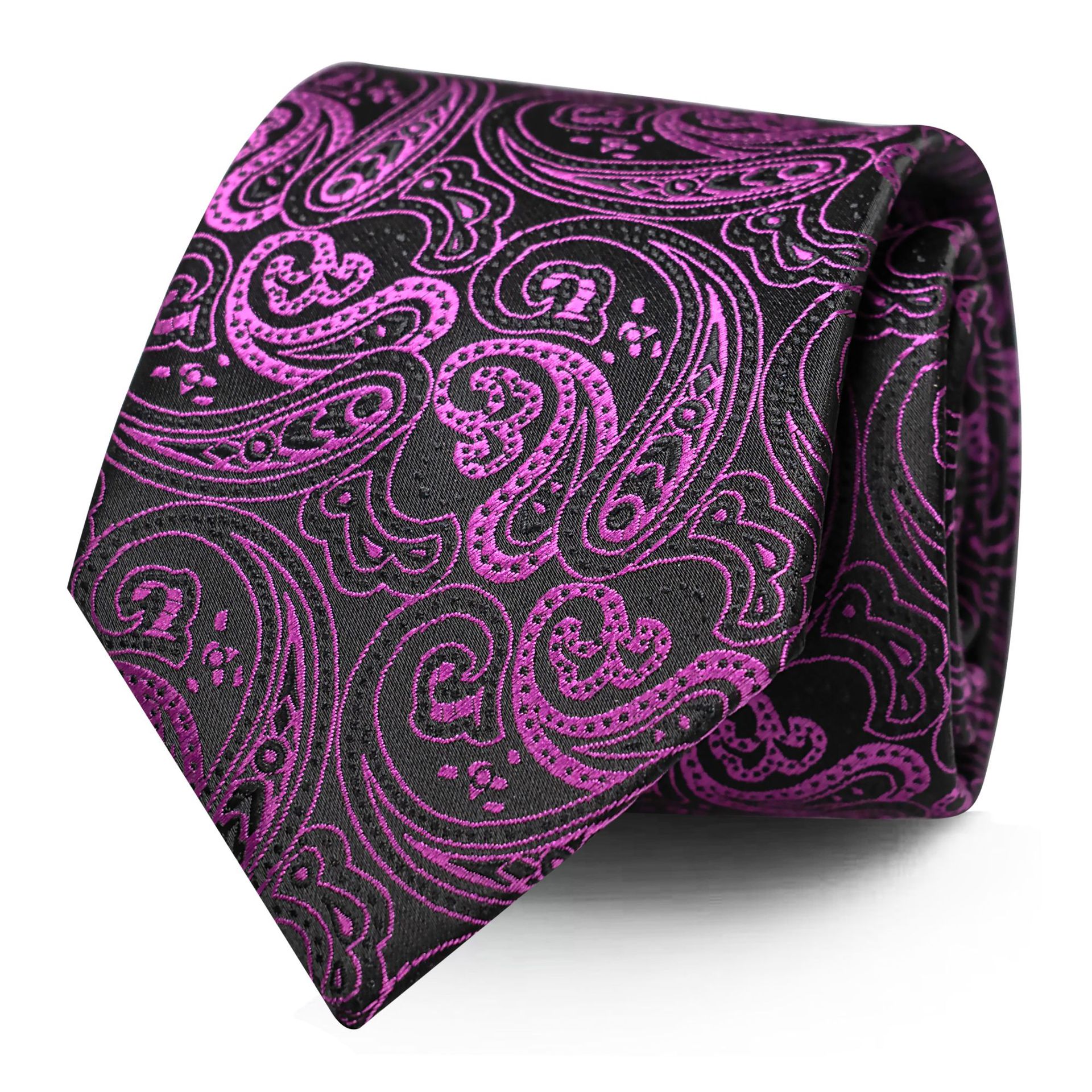 Corbata de Negocios para Hombre de 7.5 cm de Poliéster para Cenas y Negocios image 33