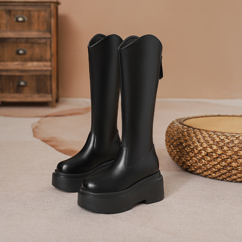 블랙 싱글 안감 - 내부 높이 12CM 증가