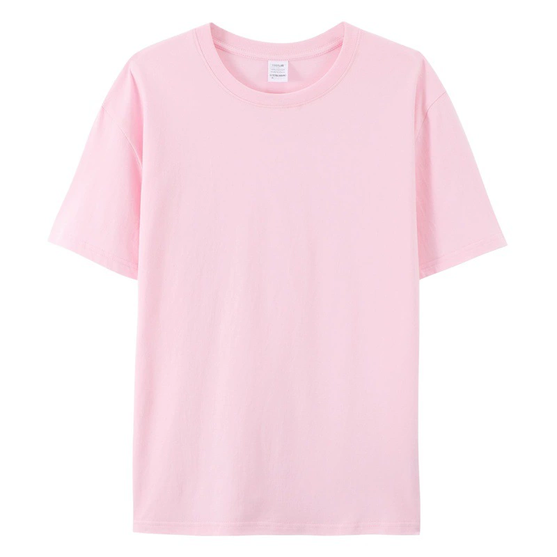 Внешняя торговля Европейский Размер Большая футболка с круглым вырезом и короткими рукавами Печатный и вышитый логотип Культурная рекламная рубашка Предприятие Рабочая группа Вечерняя одежда