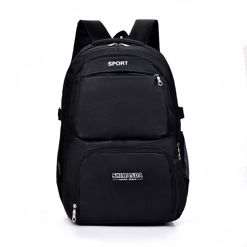 New Cross-Border Casual Backpack for Business Trip, Junior High School Student Bag, Fashionable Business Computer Backpack Wholesale