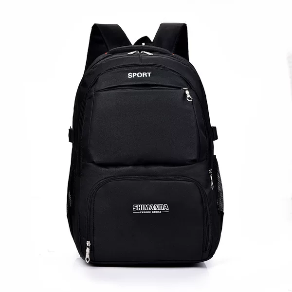 New Cross-Border Casual Backpack for Business Trip, Junior High School Student Bag, Fashionable Business Computer Backpack Wholesale