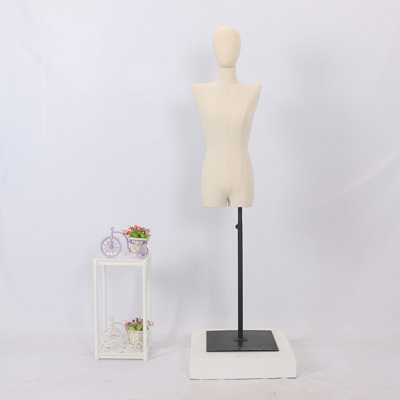 Corea del Sur Shoulder Plate Wedding Window Showcase Model Showcase Manique Upper Body Model Showcase Accessories