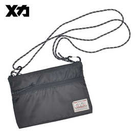 mackar潮牌原创男包单肩包迷你小包多功能机能时尚拼色休闲斜挎包