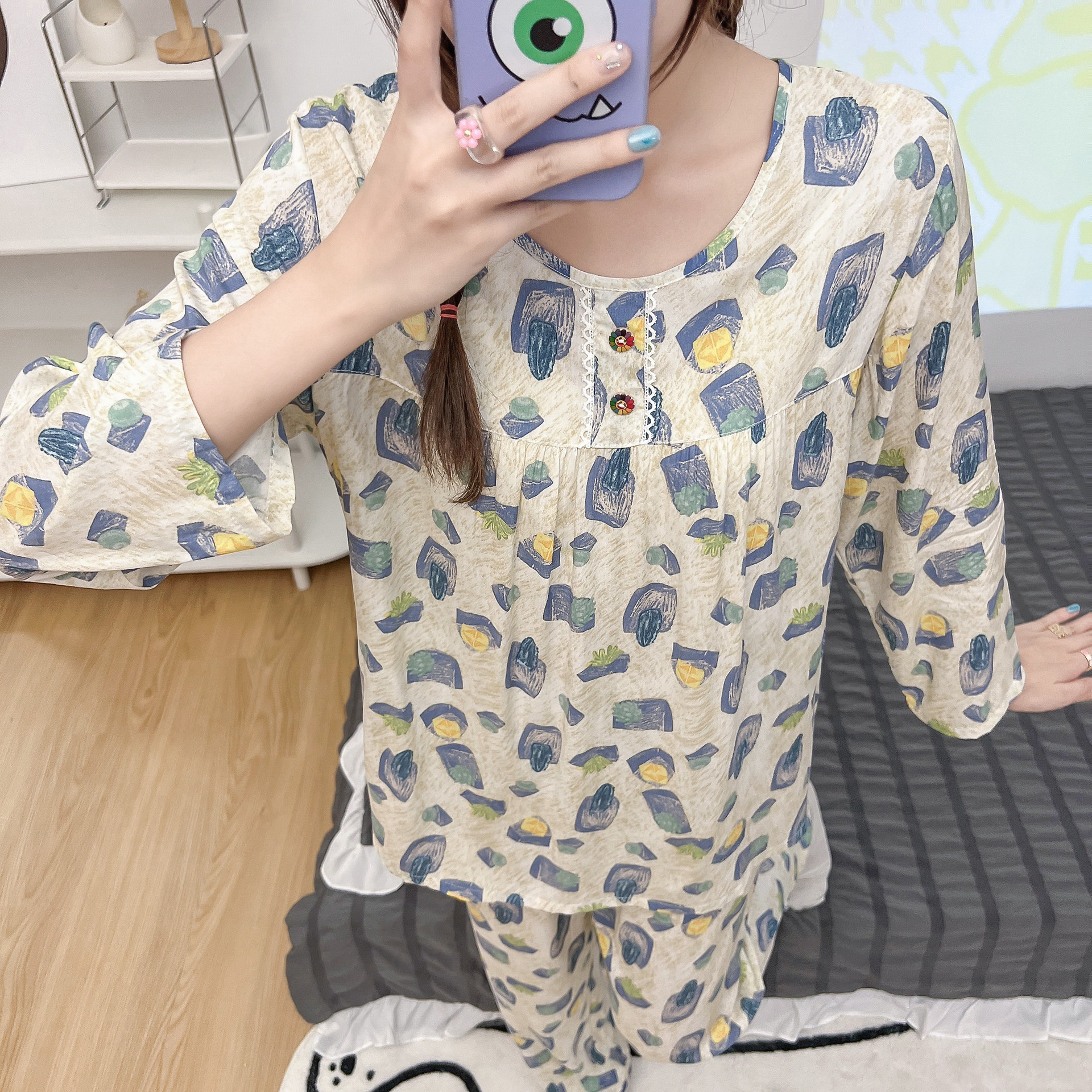 Meter bottom Sapphire