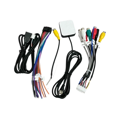 navigation wiring harness RCA output: Other Automotive Communications