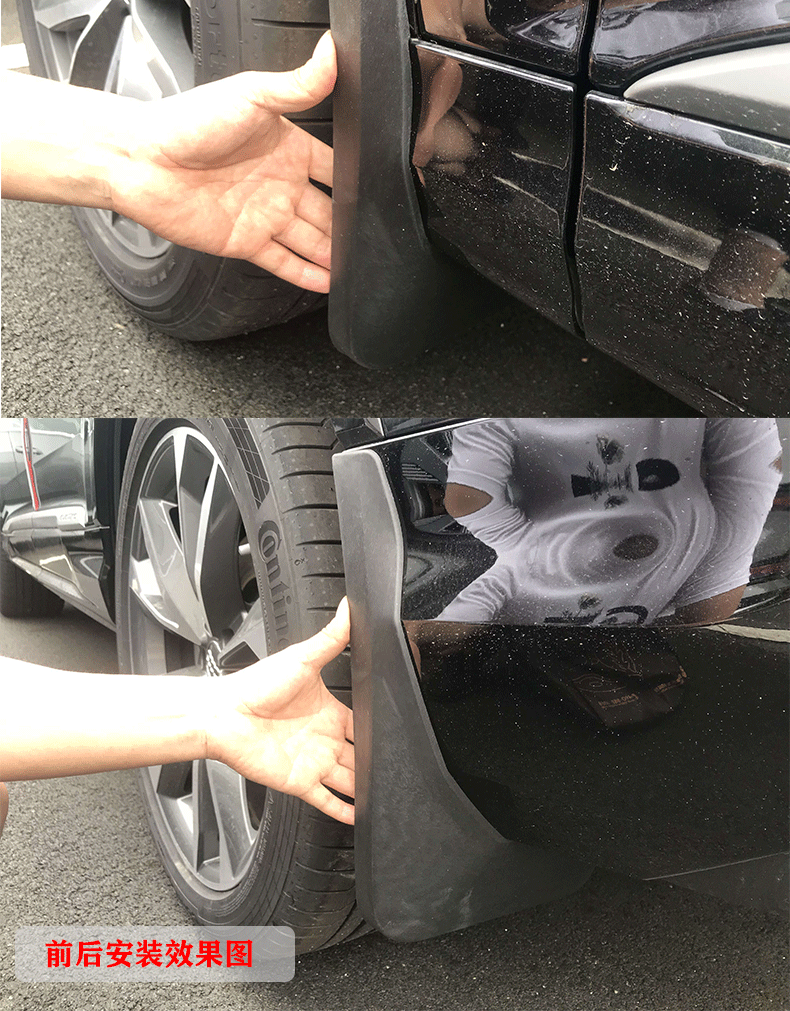 For 23 Mercedes-Benz GLC Mudguards New 2025 Mercedes-Benz GLC260/300L Car Mud Flap Accessories