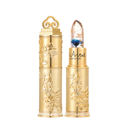 Angel's Temptation Flower Jelly Color Changing Lipstick, long-lasting color, not easy to stick to the cup, does not remove makeup, moisturizes the lips