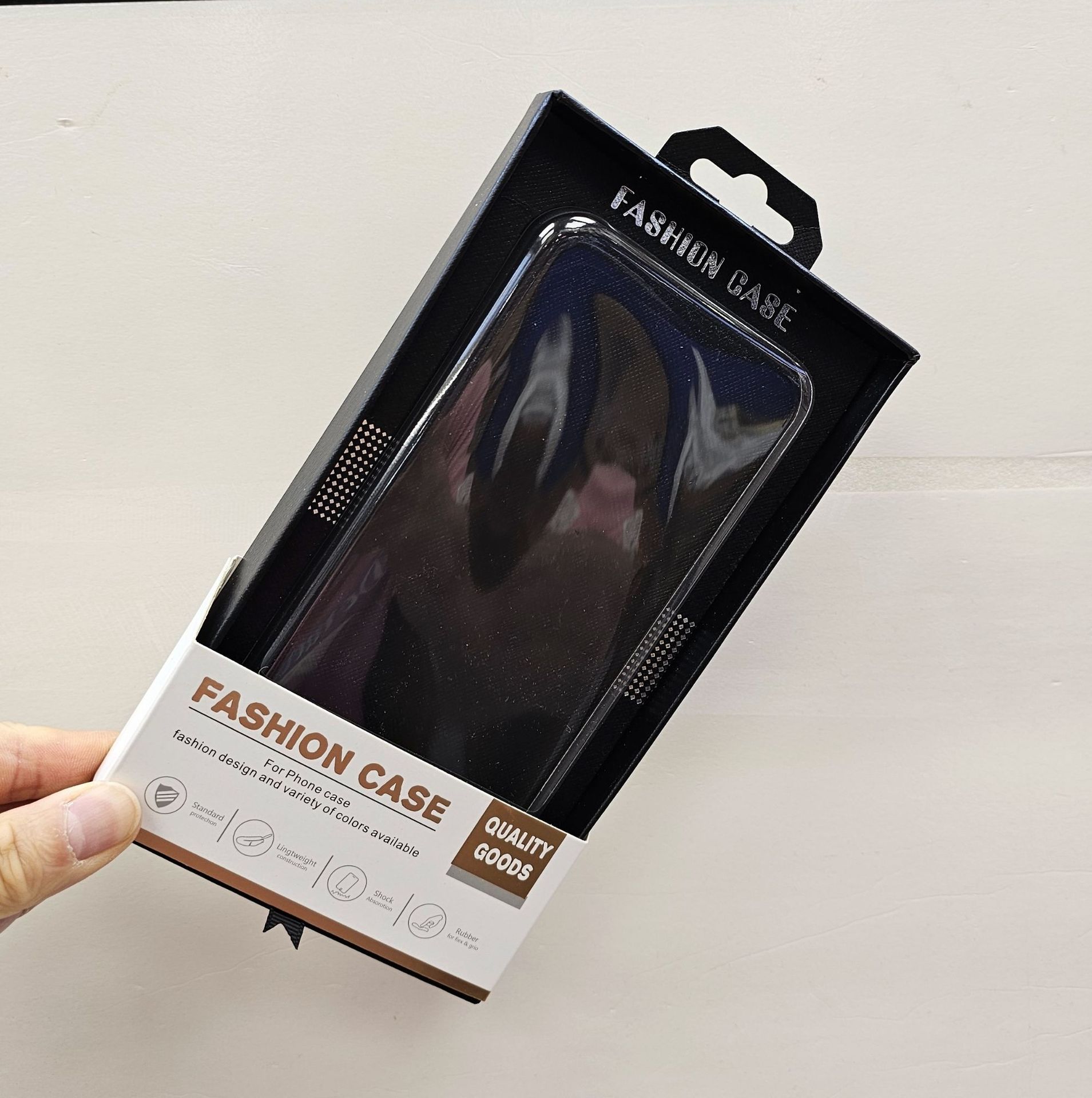 블랙 선물 상자 (200*102*16)mm