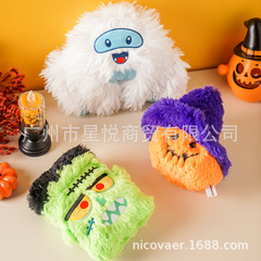 ニコヴァー源工場ハロウィーンクロスボーダー猫犬の祝日のぬいぐるみの音カボチャのおもちゃ
