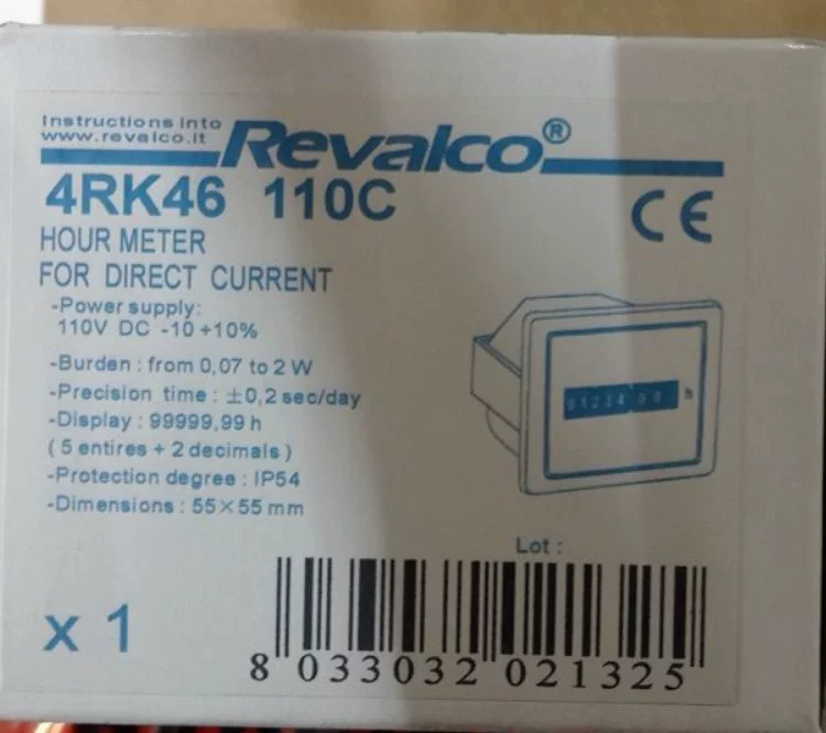 Итальянский реле Revalco, плавки утечки трансформатор напряжения Revalco Eric96AP6