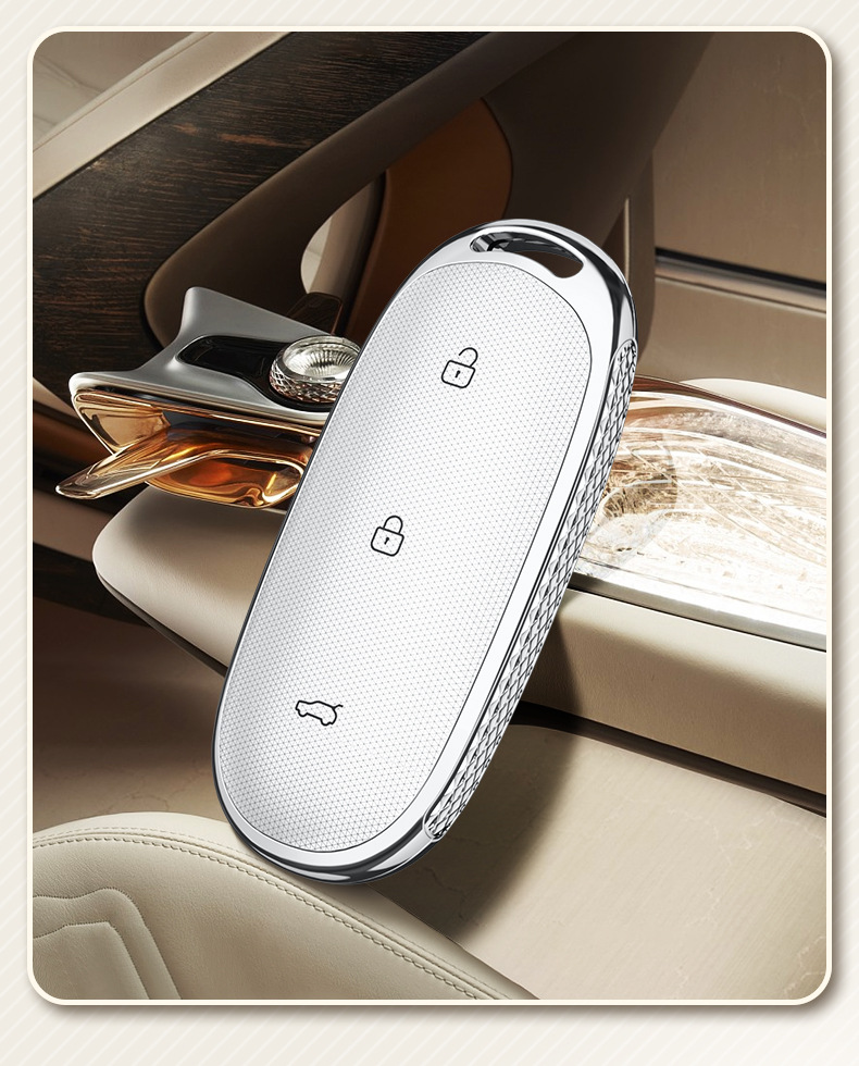 For Li Auto L9 Key Case L8 L7 Car Key Protective Shell Buckle