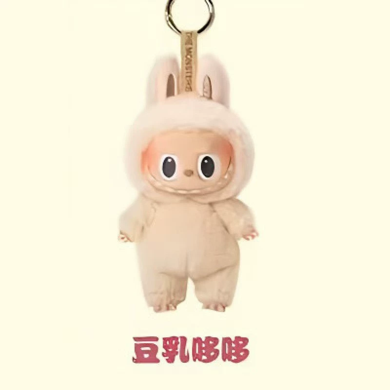 Качественный Labubu, товар в наличии, Labubu 1.0, подвеска с фигуркой, слепой бокс, плюшевые игрушки