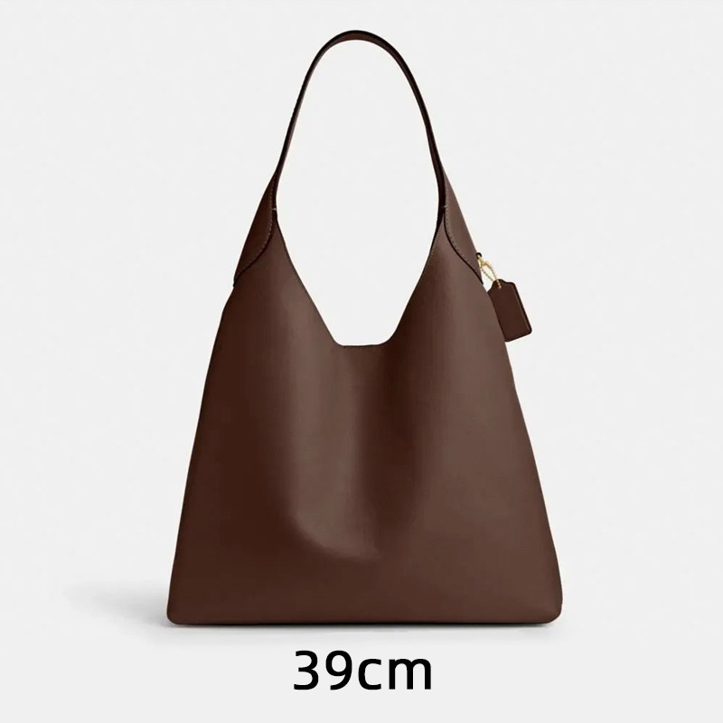 C-Brand New Brooklyn Bucket Bag 28 Hobo Bag Large Capacity Shoulder Handbag For Women - Thumbnail 7