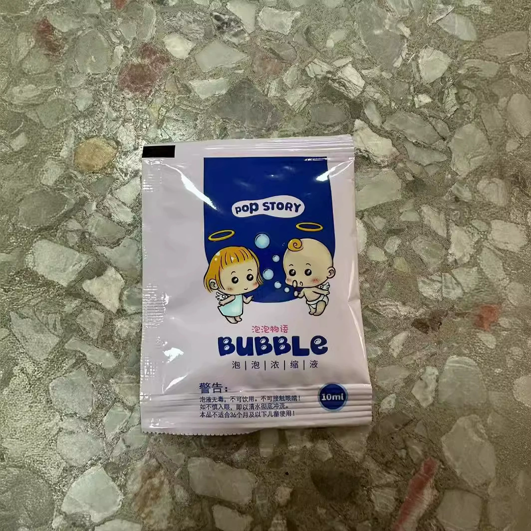 Концентрированная пузырьковая жидкость для пополнения воды 10ML фейерверк пузырьковая машина пузырьковая палочка напольные игрушки оптом