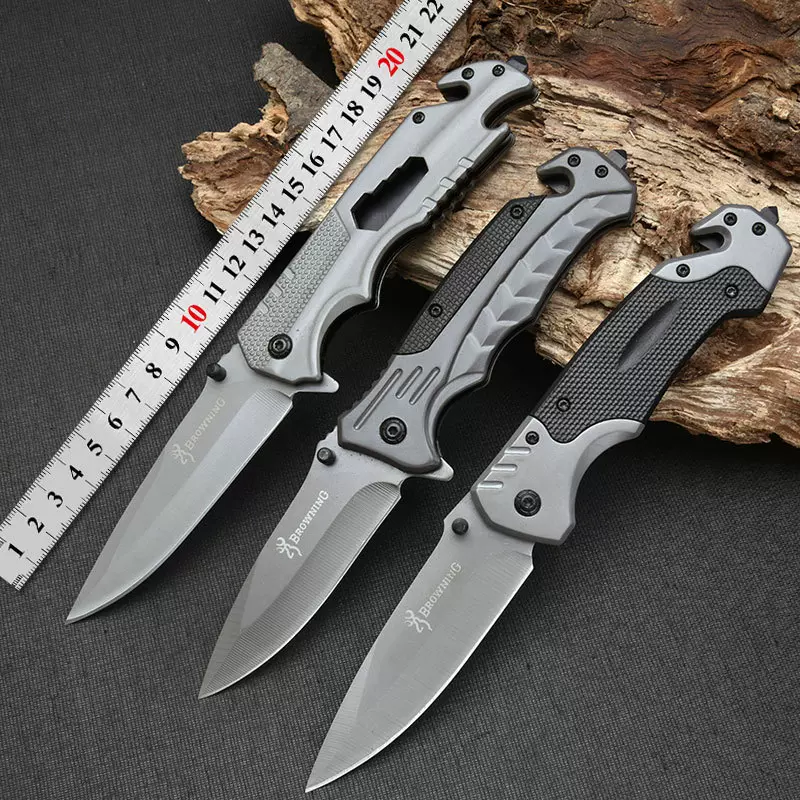 德国折叠刀全钢水果刀便携户外小刀防身超锋利高硬度露营随身刀具