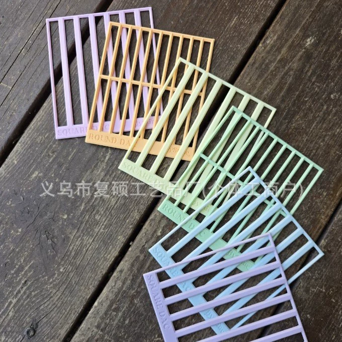 Кросс-бордерная новинка: линейка для алмазной живописи, сетка для алмазной вышивки, линейка для творчества