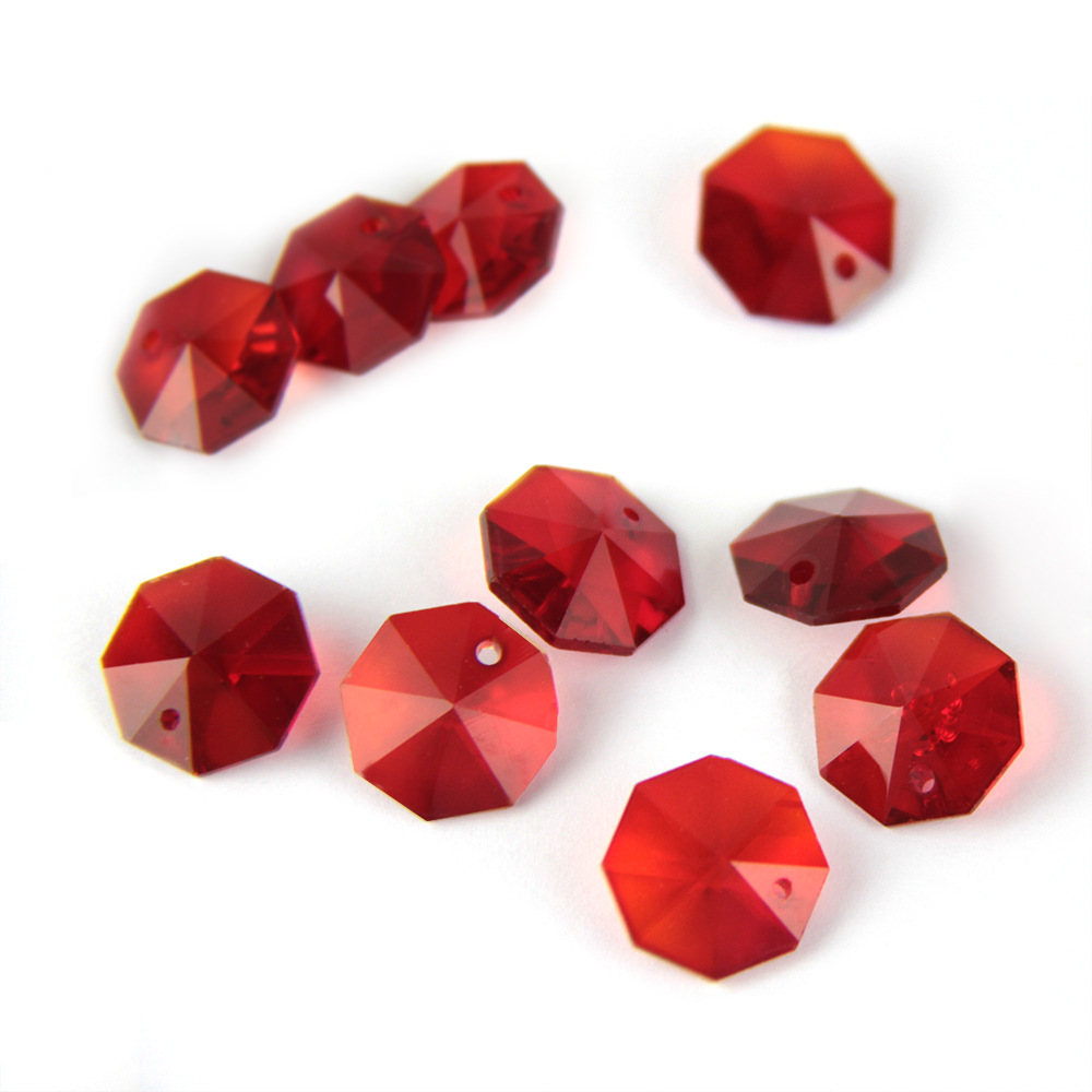 bright red