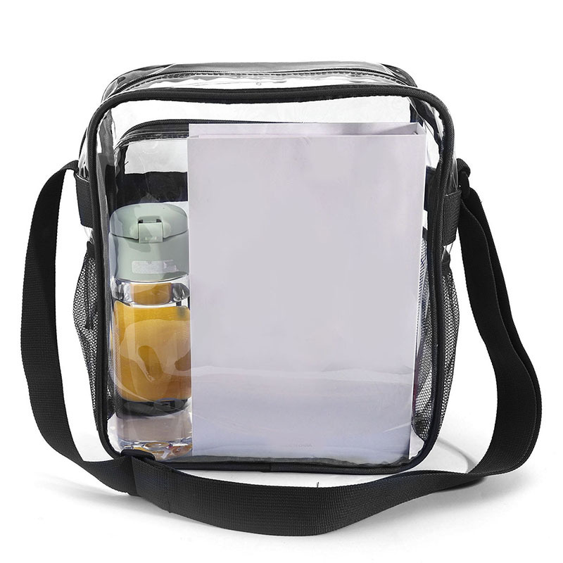 men's shoulder bag PVC