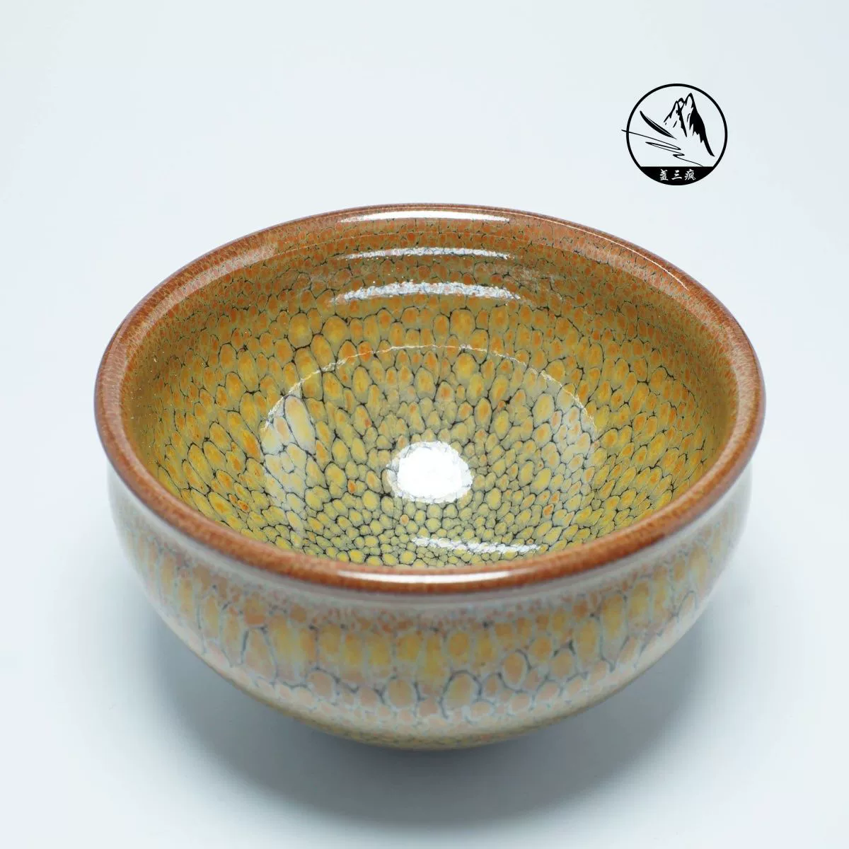 Чайная чашка Jian Kiln Golden Partridge General Jianzhan полностью ручная чайная чашка дегустационная чашка мастерская чашка черная глазурь подарочная коробка