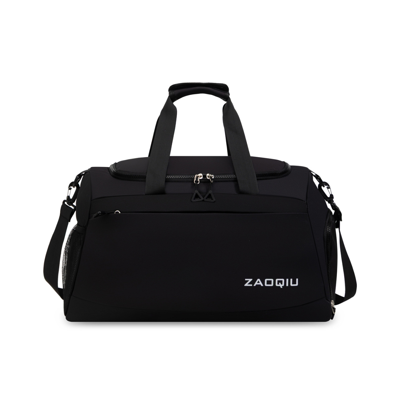 Cross-border large-capacity travel bag, crossbody bag, gym tote bag, travel bag with dry and wet separation, Oxford cloth travel case