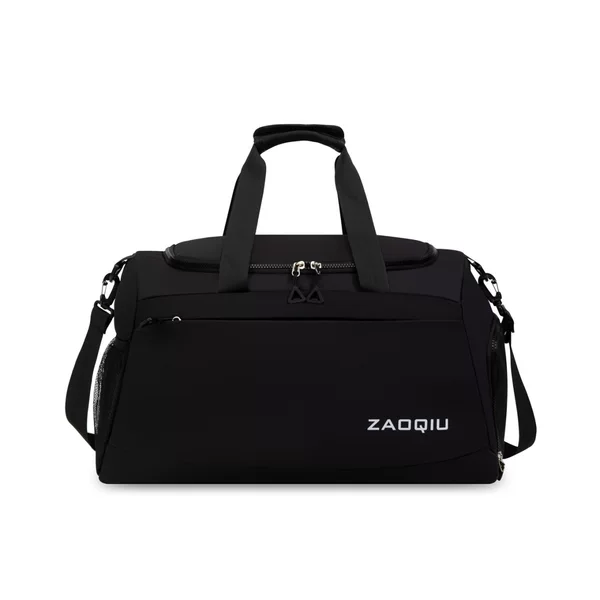 Cross-border large-capacity travel bag, crossbody bag, gym tote bag, travel bag with dry and wet separation, Oxford cloth travel case