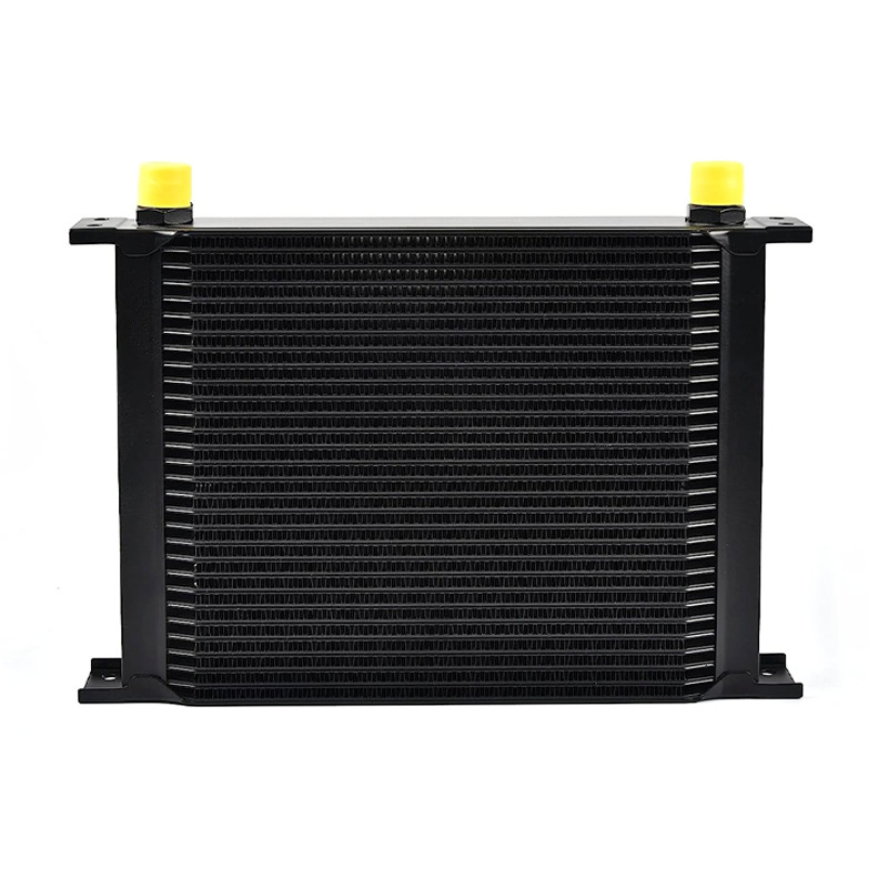 Car Modification JapANese Style 15 Rows Oil Cooler Radiator Kit An10 TrANsmission Engine Cooler