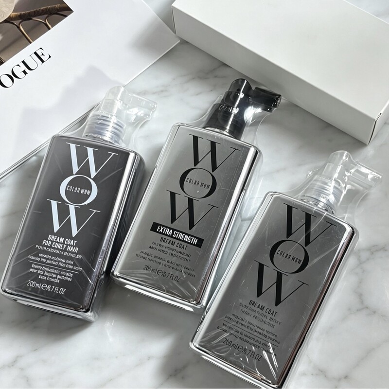 Color Wow full range of anti-frizz hair care spray, Dream Coat, for straight and curly hair, providing elasticity and smoothness, wholesale Color Wow full range of anti-frizz hair care spray, Dream Coat, for straight and curly hair, providing elasticity and smoothness, wholesale