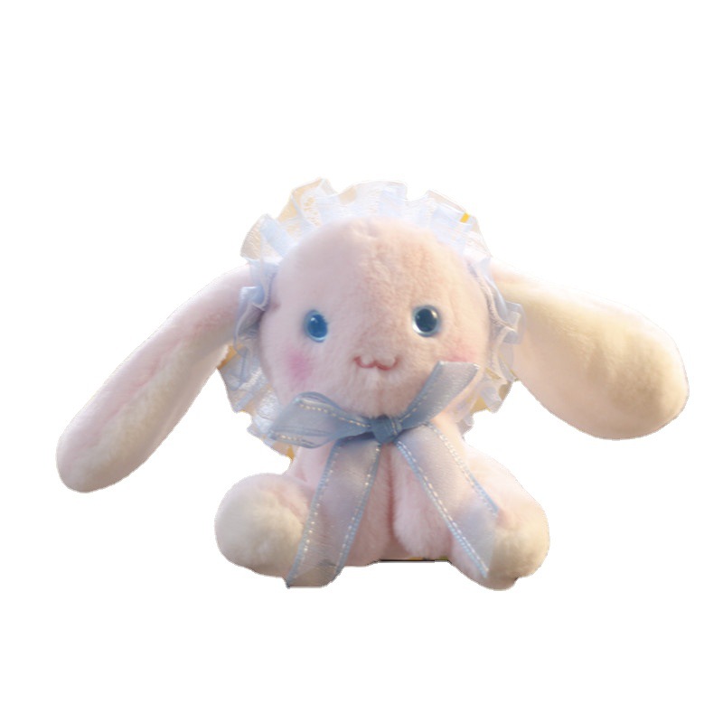 Muñeca de felpa Linda celebridad en línea ins conejito colgante chica bolsa colgante llavero muñeca