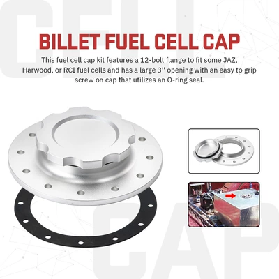 EBAY Explosive Modified Car Tank cap
