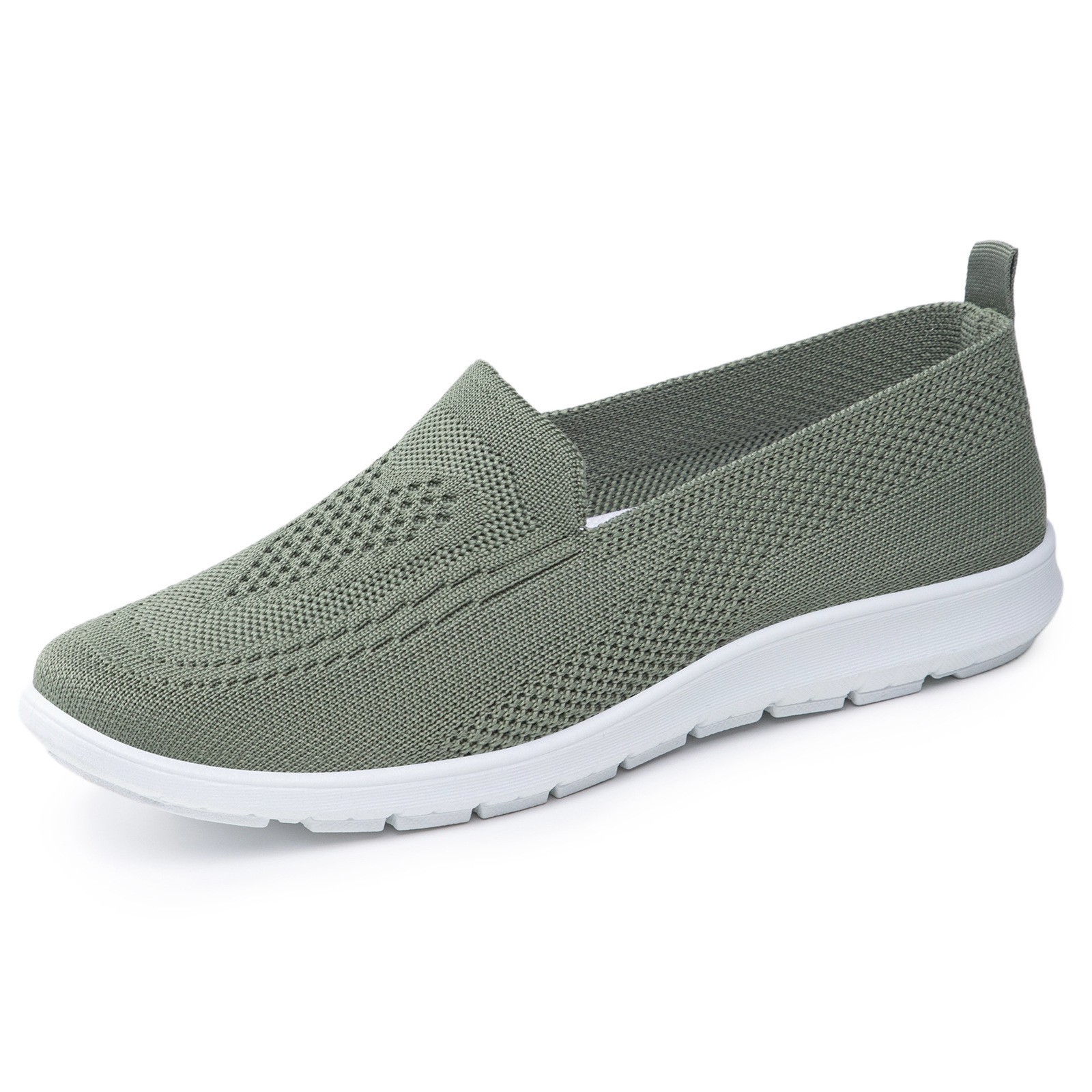 Viejos zapatos de tela de Beijing pequeños procesamientos personalizados zapatos de mujer transpirables casuales zapatos de un solo pie zapatos casuales zapatos casuales