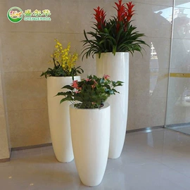 景观雕塑;排椅、等候椅;花盆容器