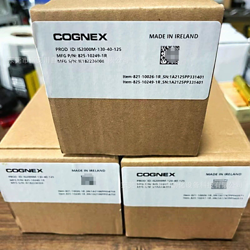 IS2000M-130-40-125 Промышленная камера Cognex/COGNEX совершенно новая в наличии на продажу по сниженной цене