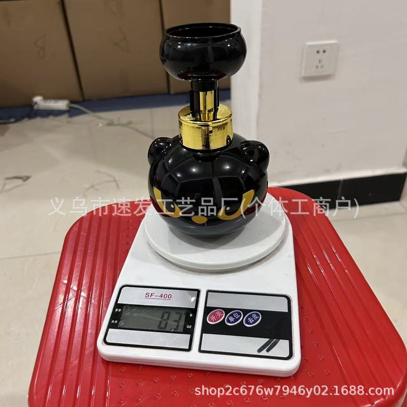 亚马逊热销新款Cat Paw Foam Soap Dispenser猫爪肥皂泡沫分配器|undefined