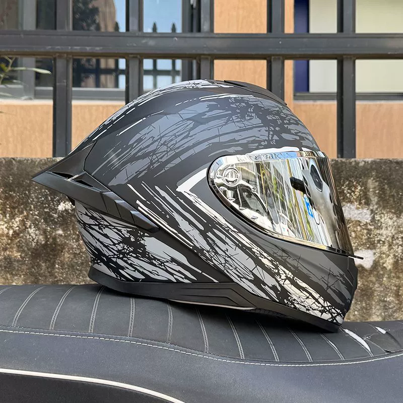 Совместимый шлем, линза, гоночный автомобиль четыре сезона, bluetooth