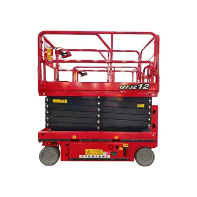 electric lift platform, Avtomobil fırlanan platformaları