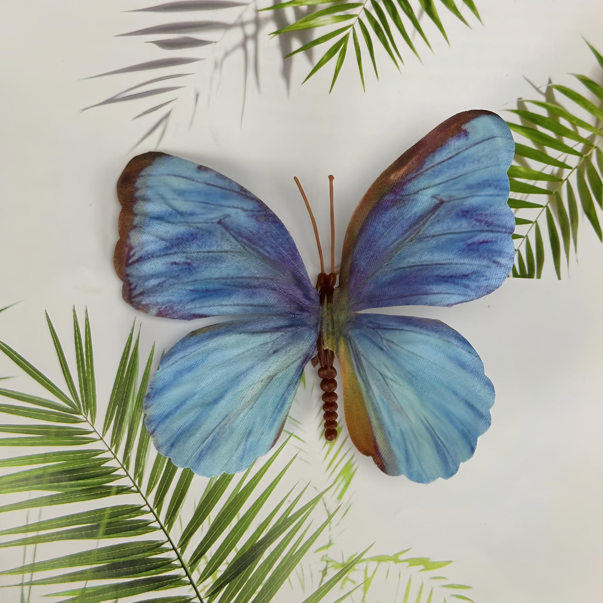 Seda 11CM color mariposa talla grande 07