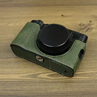 Подходит для сумки для фотоаппарата Fuji X100VI x100 поколения 6 микро-одиночная камера кобуры с половиной чехол
