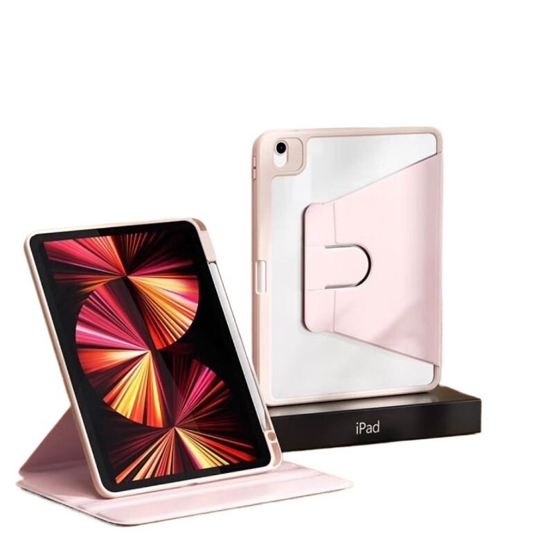 iPad 保護ケース プロ 透明 air6 ケース 落下防止 11inch Apple タブレット 第9世代 13 レザーケース カスタム卸売スタンド|undefined