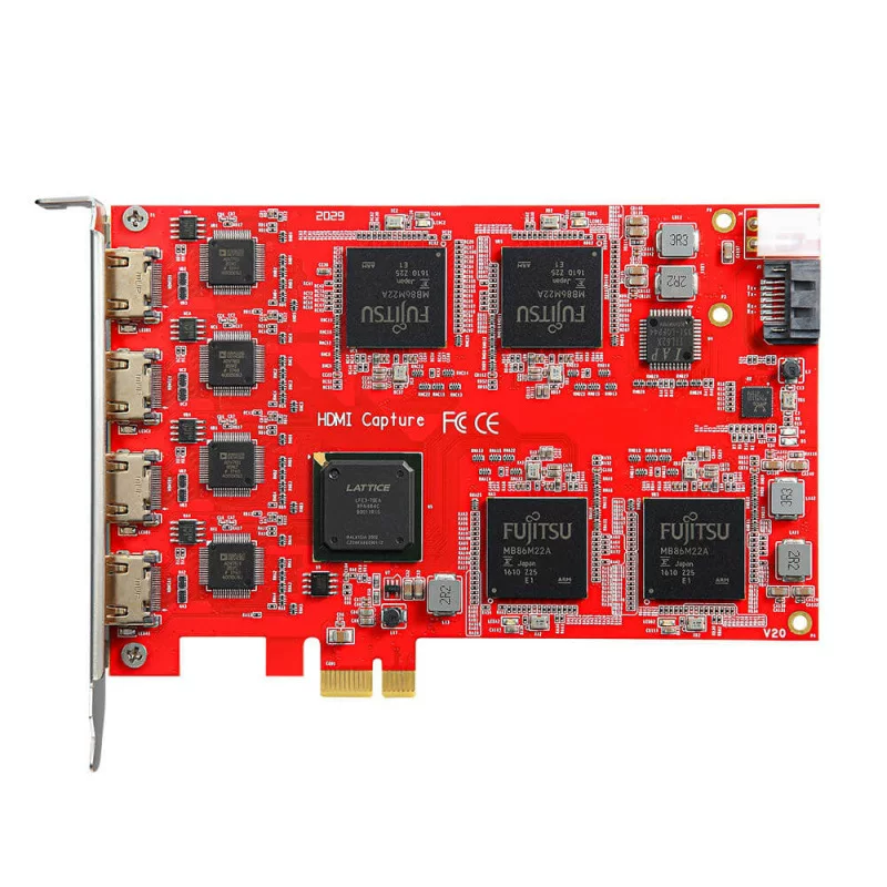 TBS 6304SE 44 высокой четкости HDMI коллекционная карта живой push компьютер ТВ частота потоковое IP кодер