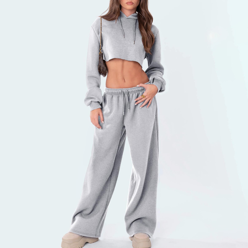 New Hot-Selling Independent Station European and American Wish Export Women's Clothing 2025 Summer Thin Casual Loose Sports Pants