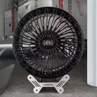 To sample production and manufacturing 300/350 aluminum alloy forged wheel hub suitable for any car wheel factory direct sales.