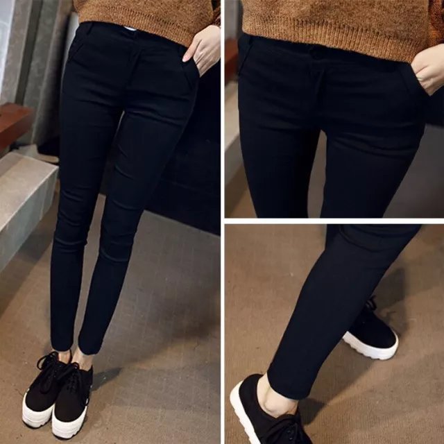 Весенние джинсы, штаны, карандаш, коллекция 2021, в корейском стиле