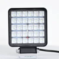 Новый квадратный рабочий светильник 4 дюйма 90W для инженерного освещения, прожектор для электромотоциклов, универсальный.