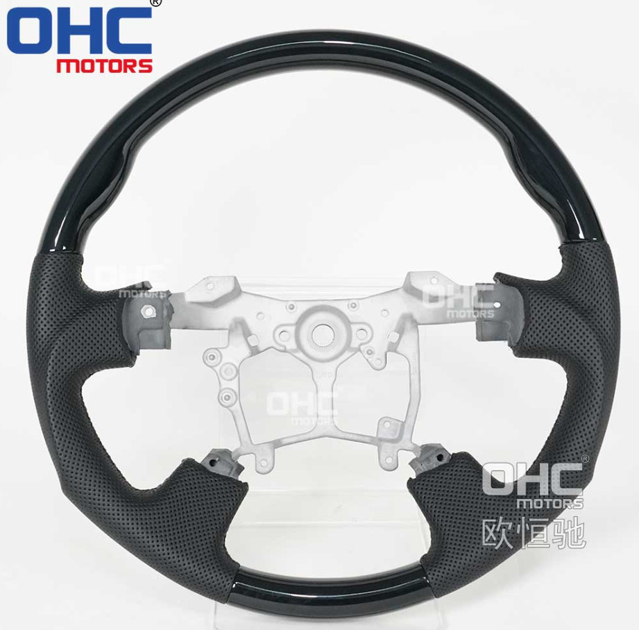 Suitable for Toyota Camry, Crown, Reiz, Corolla, Levin, Avalon, Rav4 Modified Sedan Car Steering Wheel