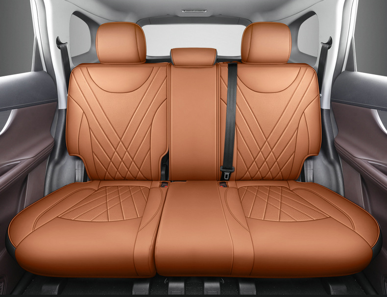 Chery Tiggo 8 Pro Special Perforated Seat Cushion Full Surround Seat Cover for Seven-Seater and Five-Seater, Universal for All Seasons Car Seat Cover
