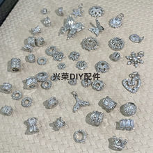 �d�sˮ��DIY �׽�ɫϵ��ˮ���ִ����и�Ƭ������������߱�ɫ