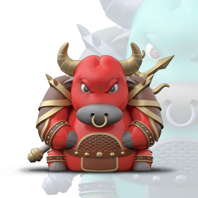 战牛车贴卡通牛年大吉汽车贴纸2021牛气冲天划痕贴摩托电动车装饰|ms