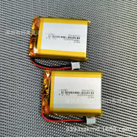 厂家直销 聚合物锂电池 3.7V 804050 2000毫安足 导航仪 电子产品