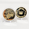 Fairy metal coins, children's toy, family award, Birthday gift